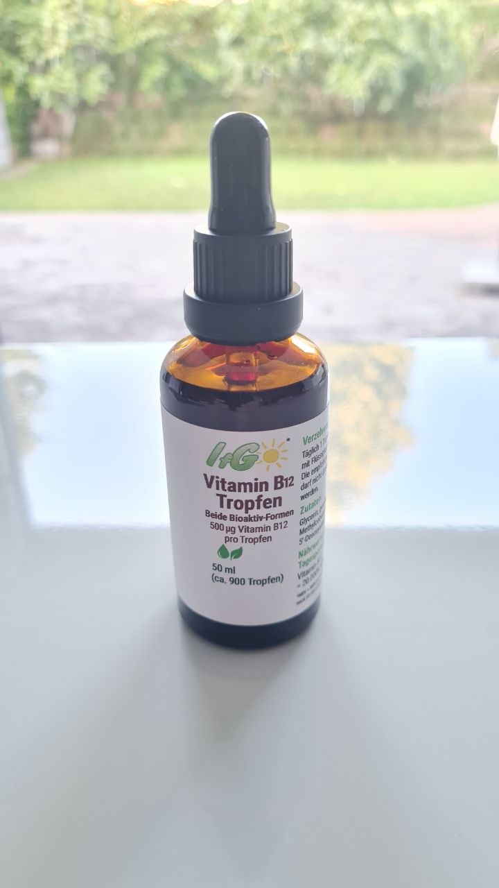Vitamin B12 Tropfen