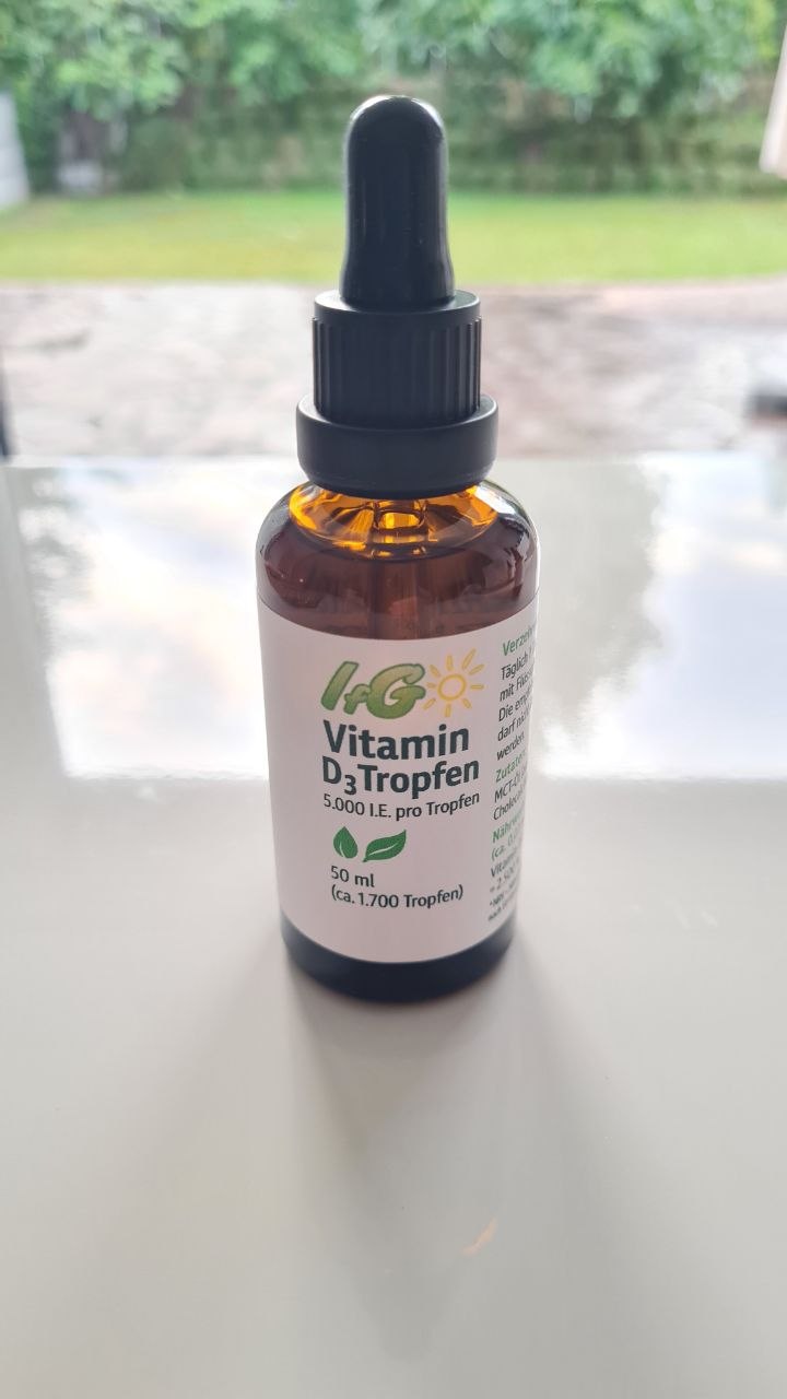 Vitamin D3 Tropfen